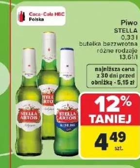 Piwo Stella Artois