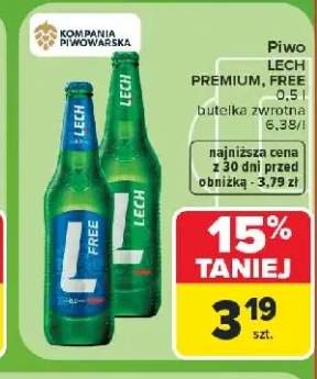 Piwo Lech Premium
