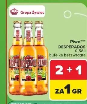 Piwo Desperados Original