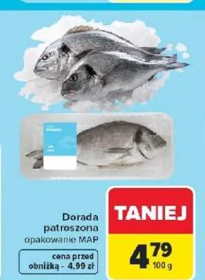 Dorada patroszona