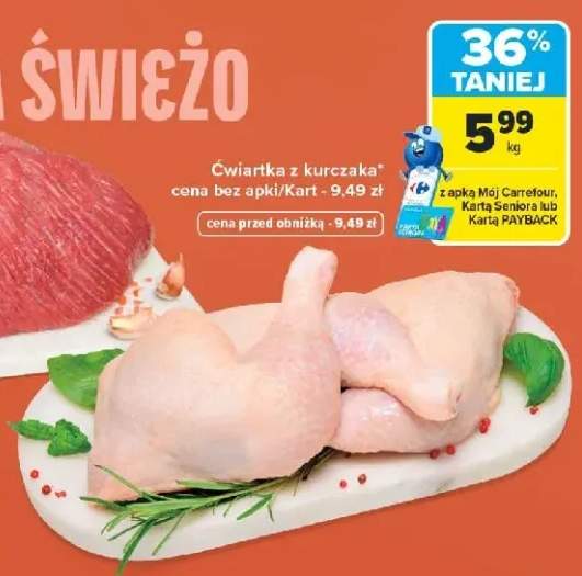 Ćwiartka z kurczaka