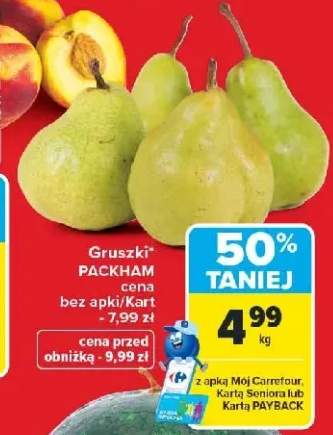 Gruszki Packham