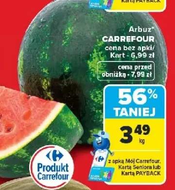 Arbuz Carrefour