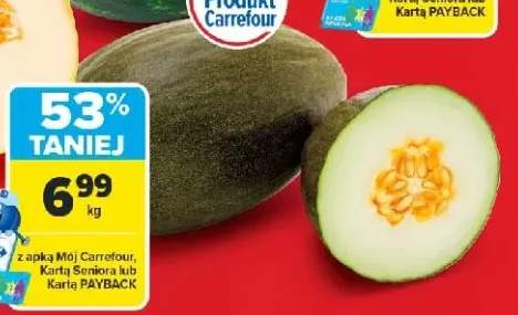 Melon zielony Carrefour