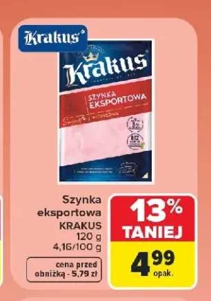 Szynka eksportowa Krakus