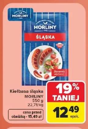 Kiełbasa śląska Morliny