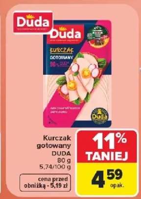 Kurczak gotowany Duda