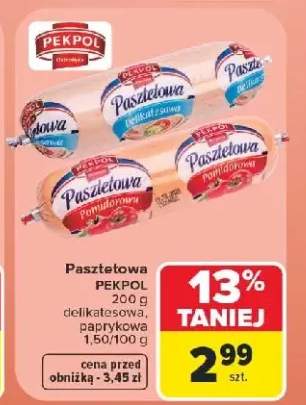 Pasztetowa delikatesowa Pekpol