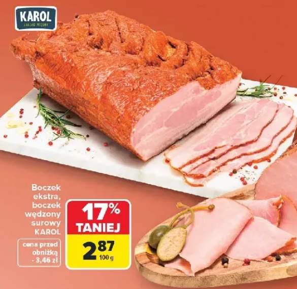 Boczek ekstra Karol