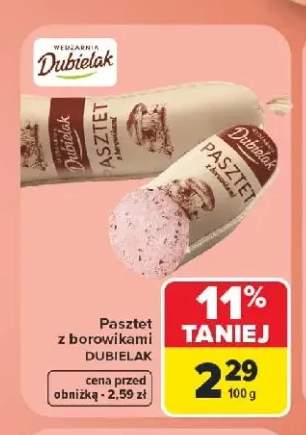 Pasztet z borowikami Dubielak