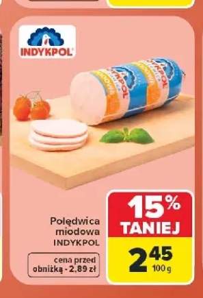 Polędwica miodowa Indykpol