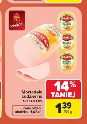 Mortadela codzienna Sokołów
