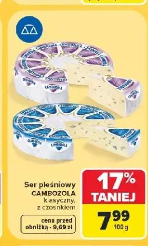 Ser pleśniowy Cambozola klasyczny