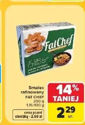 Smalec rafinowany Fat Chef