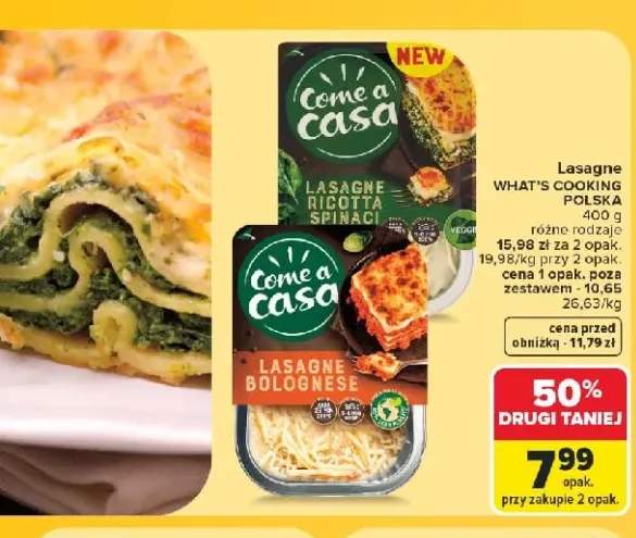 Lasagne Ricotta Spinaci Come a Casa