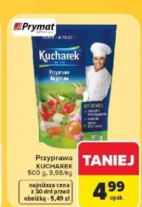 Przyprawa do potraw Kucharek