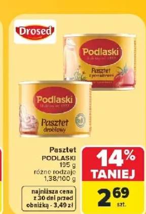 Pasztet drobiowy Podlaski