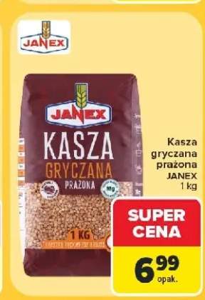 Kasza gryczana prażona Janex