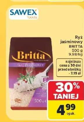 Ryż jaśminowy Britta