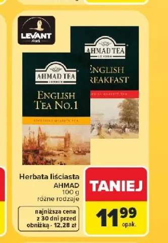 Herbata liściasta Ahmad Tea English Breakfast