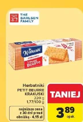 Herbatniki Petit Beurre Krakuski