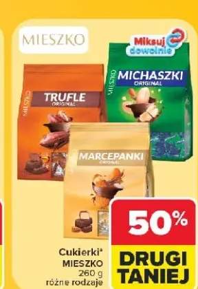 Cukierki Trufle Mieszko