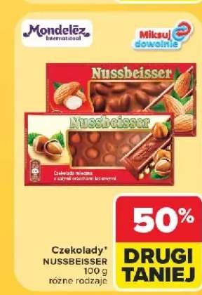Czekolada z migdałami Nussbeisser