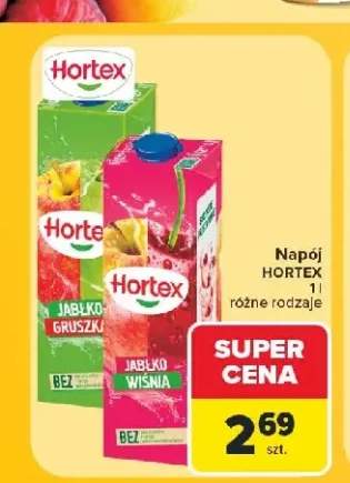 Napój Hortex