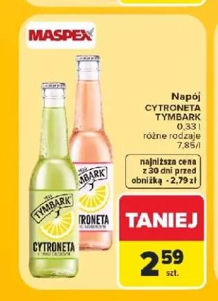 Napój Cytroneta Tymbark