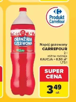 Napój gazowany Carrefour