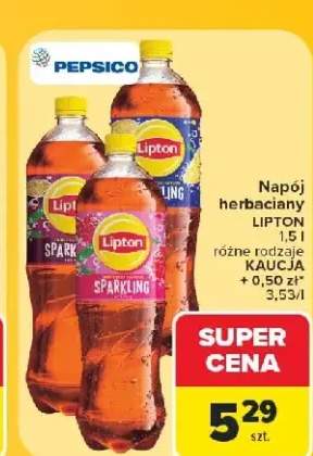 Napój herbaciany Lipton Spark