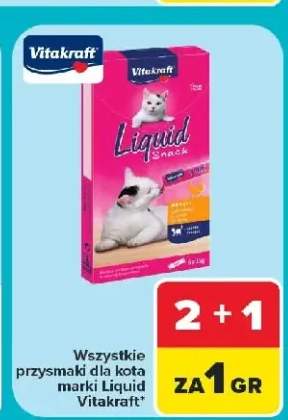 Przysmaki dla kota Vitakraft Liquid Snack