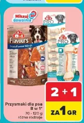 Przysmaki dla psa 8in1 Flavours