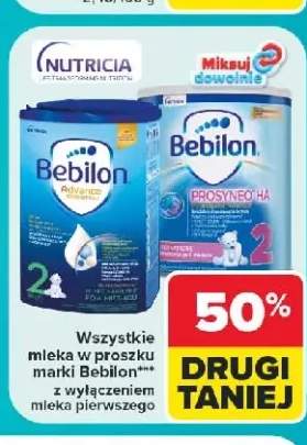 Mleko w proszku Bebilon