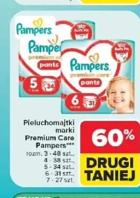 Pieluchomajtki Pampers Premium Care Pants