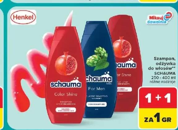 Szampon do włosów Schauma