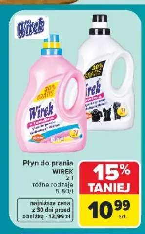 Płyn do prania Wirek