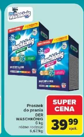 Proszek do prania Der Waschkönig