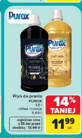 Płyn do prania Purox