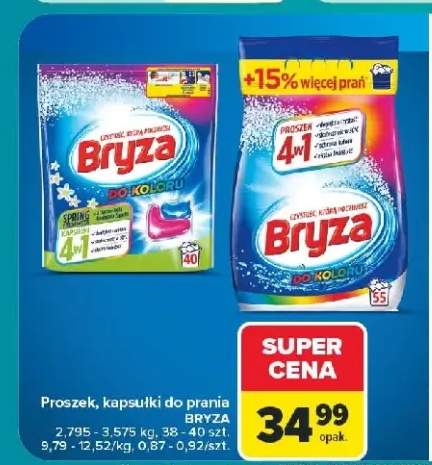 Proszek do prania Bryza