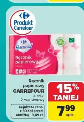 Ręcznik papierowy Carrefour