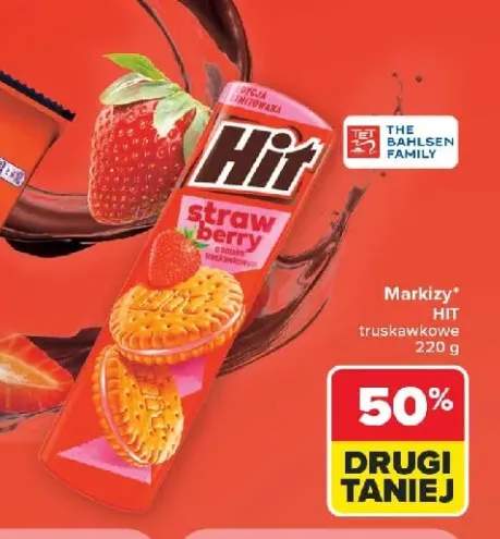 Markizy Hit truskawkowe