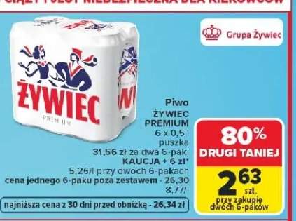 Piwo Żywiec Premium 6-pak
