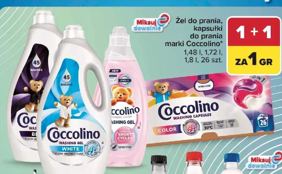 Żel do prania Coccolino Black