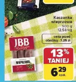 Kaszanka wieprzowa JBB Bałdyga