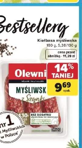 Kiełbasa myśliwska Olewnik