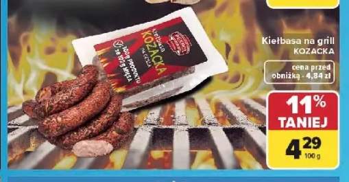 Kiełbasa na grill Kozacka Pekpol