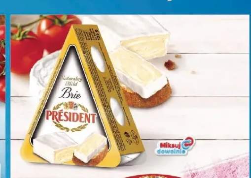 Ser pleśniowy Brie Président