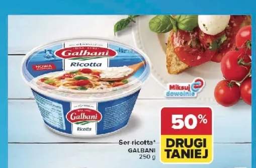 Ser ricotta Galbani