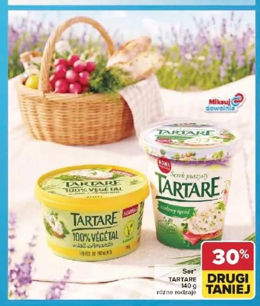 Serek puszysty Tartare Ziołowy ogród